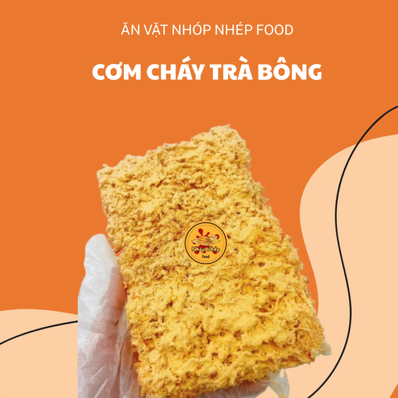 Cơm Cháy Kho Quẹt Đóng Gói Tiện Lợi