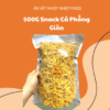 Snack cá phồng giòn
