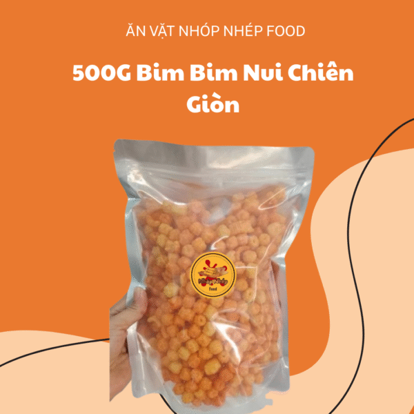 500gr bim bim nui chiên giòn