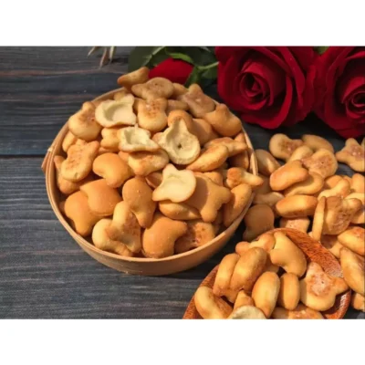 Đồ ăn vặt khô mang đi du lịch