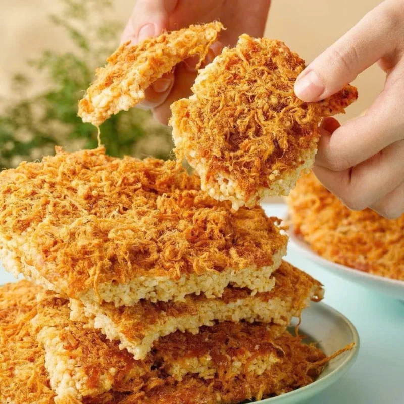 Khô heo cháy tỏi dai ngon đậm vị