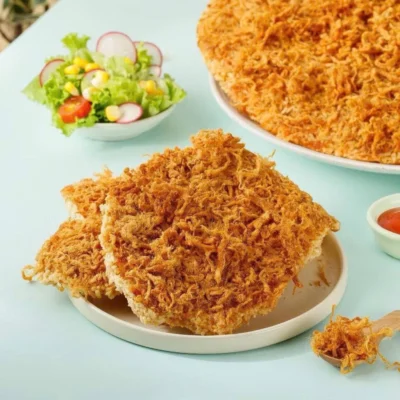 ăn vặt ngon giòn rụm