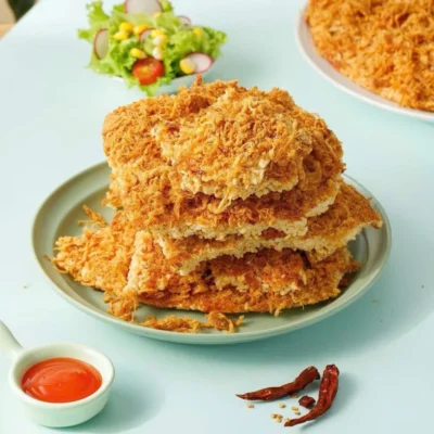 ăn vặt ngon giòn rụm