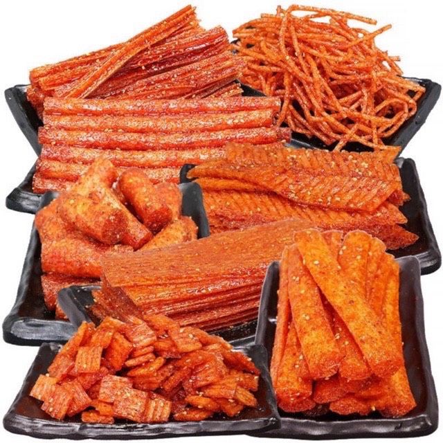 Combo Đồ Ăn Vặt Cay