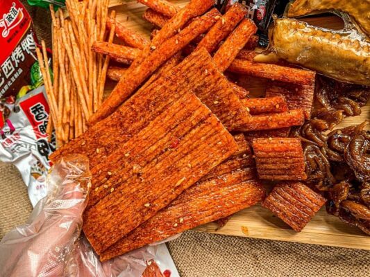 Đồ Ăn Vặt Nội Địa Trung Quốc 