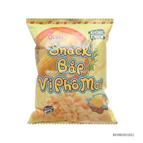 Snack bắp phô mai