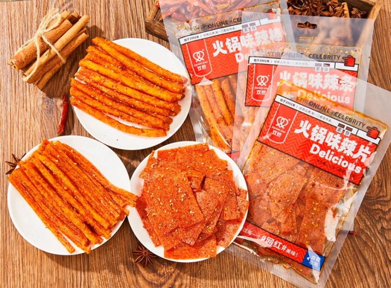 Đồ Ăn Vặt Trung Quốc