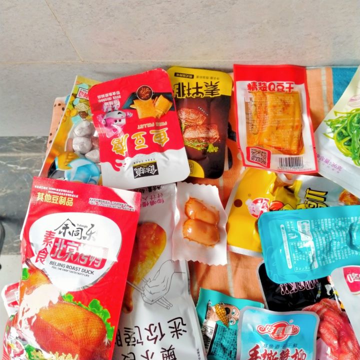 combo đồ ăn vặt