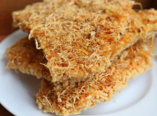 Cơm Cháy Chà Bông Rụm