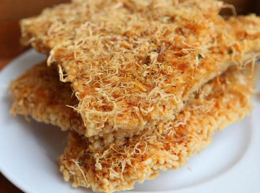 Cơm Cháy Chà Bông Rụm
